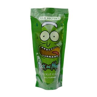 Pepinillo Gigante Pickle Rick
