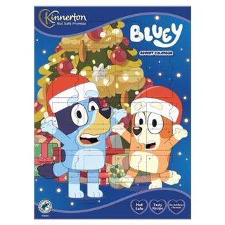 Kinnerton Character Advent Core Bluey 40gr