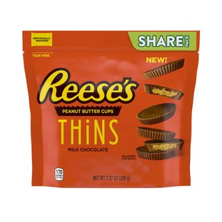 Reese’s Peanut Butter Cups Thins Milk Chocolate Share Pack 208 g