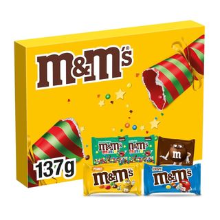 M&M's Holiday Cracker Box 137g