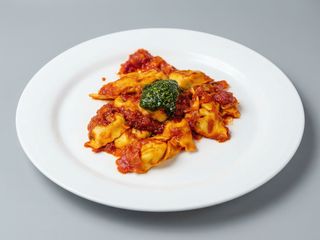 Ravioli Berenjenas Mozzarella