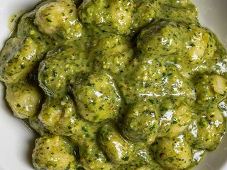 Gnocchi  Al Pesto