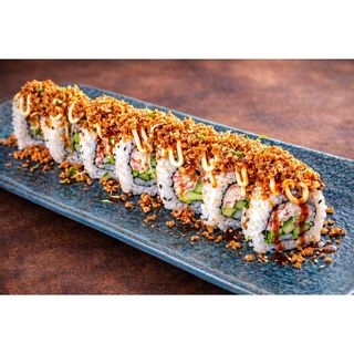 91. Uramaki Crunchy (8 Uds.)