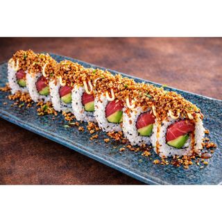 93. Uramaki Crunchy De Atún (8 Uds.)