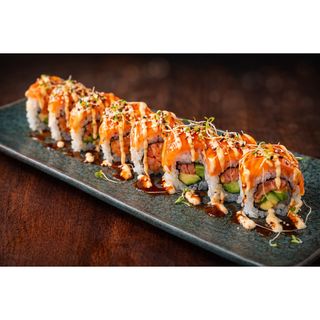 94. Uramaki Spicy De Salmón (8 Uds.)