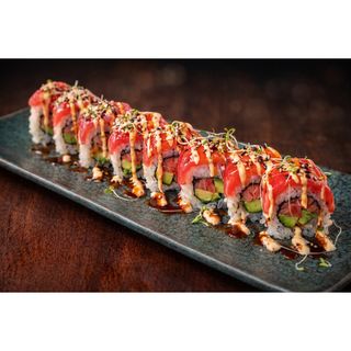 95. Uramaki spicy atun (8 Uds.)