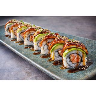 104. Unagi Uramaki (8 Uds.)