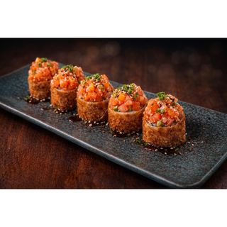 50. Shake tarta Tempura Maki (8 Uds.)
