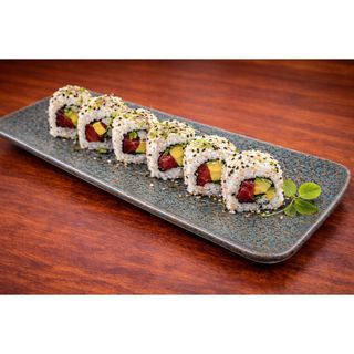 84. Uramaki De Atún Y Aguacate (8 Uds.)