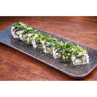 112. Rúcula Roll Uramaki (8 Uds.)