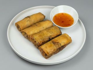 Rollito de primavera 4 uds