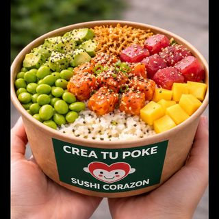 CREA TU POKE (750 ml)