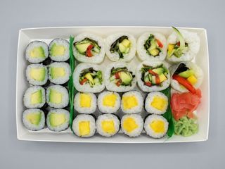 Veggie box 24 uds