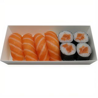 Mini salmon box 8 uds