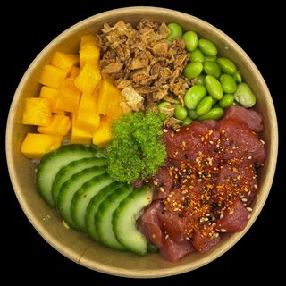 Spicy Tuna Volcano Bowl (750 ml)