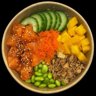 Spicy Salmón Volcano Bowl (750 ml)