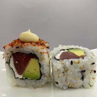 Atun Inferno Roll 8 uds
