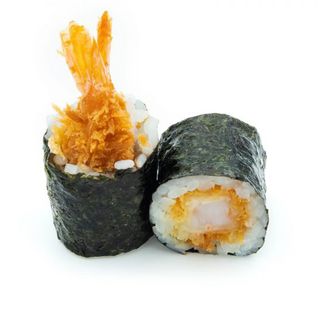 Maki de Tempura Langostino 8 uds
