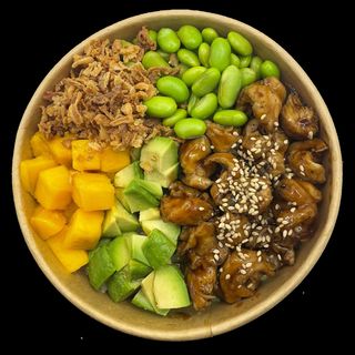 Pollo Teriyaki Bowl (750 ml)