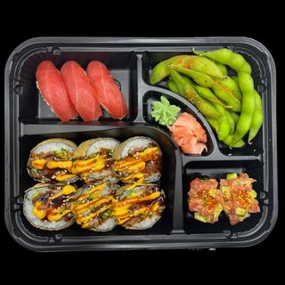 Spicy Atun Bento