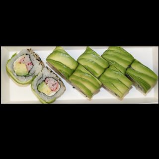 Aguacate Roll 8 uds
