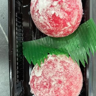 mochi de helado de queso