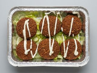 falafel plato