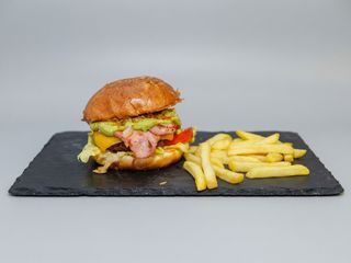 Chimichurri Burger