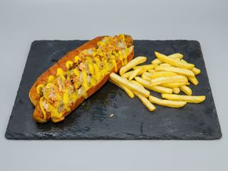 Hot Dog Dobberman XXL