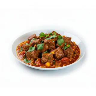 Lamb Tikka Dansak