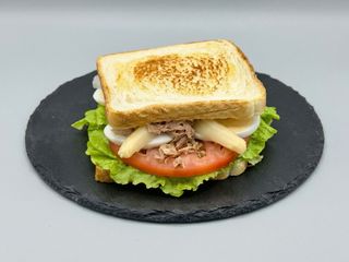 Sándwich 5 (Vegetal) + patatas fritas 