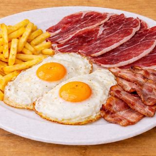 Plato combinado 13