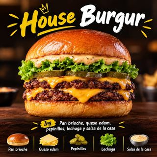 House Burgur