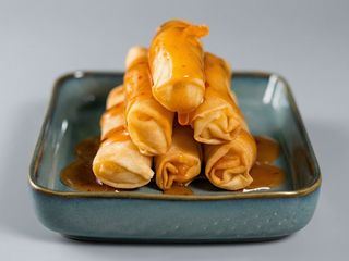 Veggie Rolls // Rollitos Veggie