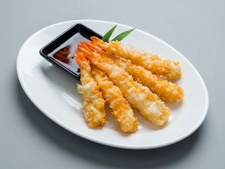 Coconut Bubba Prawns // Langostinos de Coco Bubba