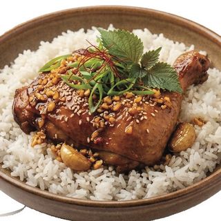 Pollo con Sala de Cacahuete