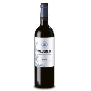 Vino tinto Vallobera Joven 75 cl.