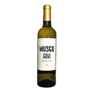 Vino blanco seco Musgo Verdejo Rueda 75 cl.