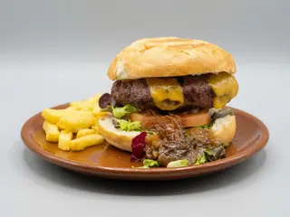 Hamburguesa De Angus