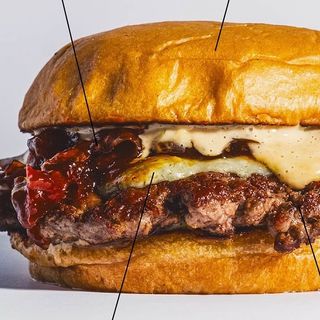 (NEW) Rock’n’Blue Burger