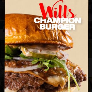 Will’s champion burger