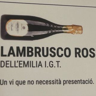 LAMBRUSCO ROSSO 