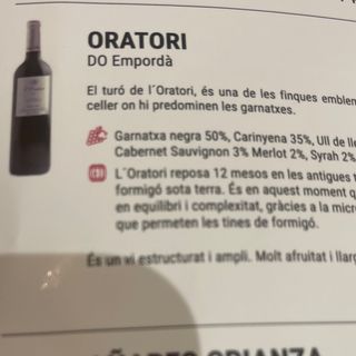 ORATORI 