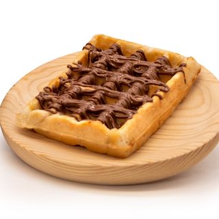 Gofre de Nutella