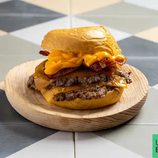 Smash Burger Goat