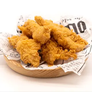 5 Tiras de pollo