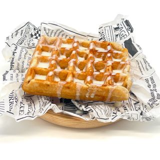 Gofre de Chocolate Blanco