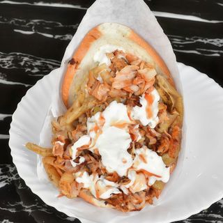 Kebab Doble Solo Carne