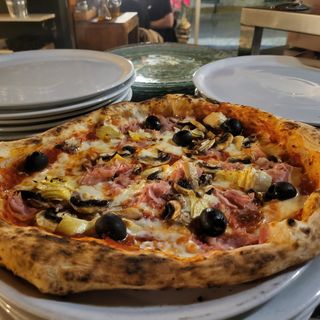 Pizza 4 Stagione (33 Cm.)