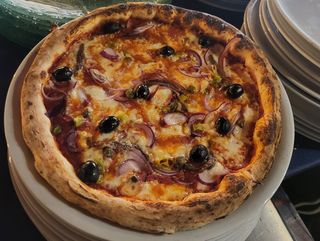 pizza la napoli (33 cm.)